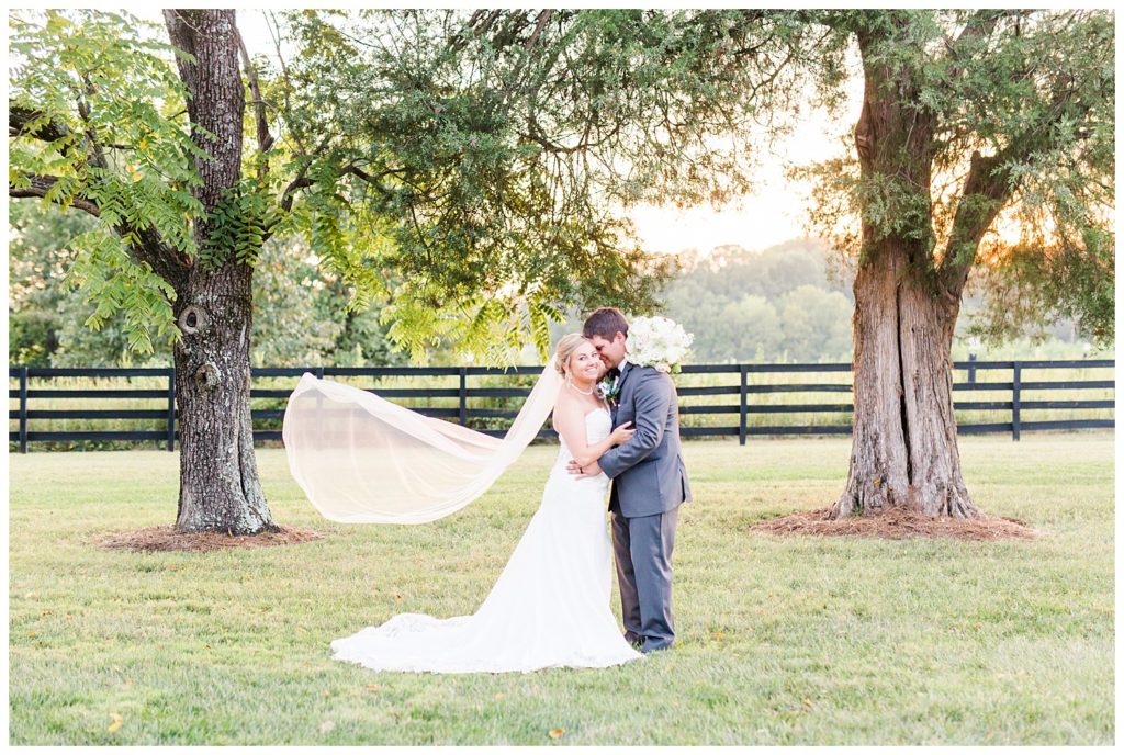 Jacqueline Jones Photography sunset wedding portraits