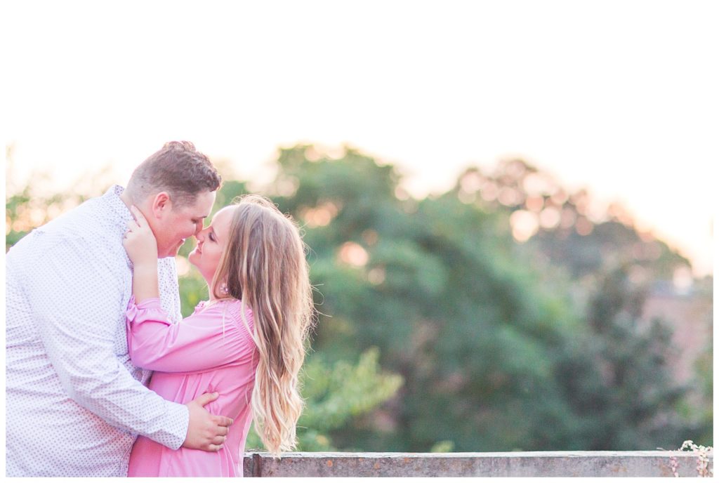 JC Raulston Arboretum Engagement Session by Jacqueline Jones Photography