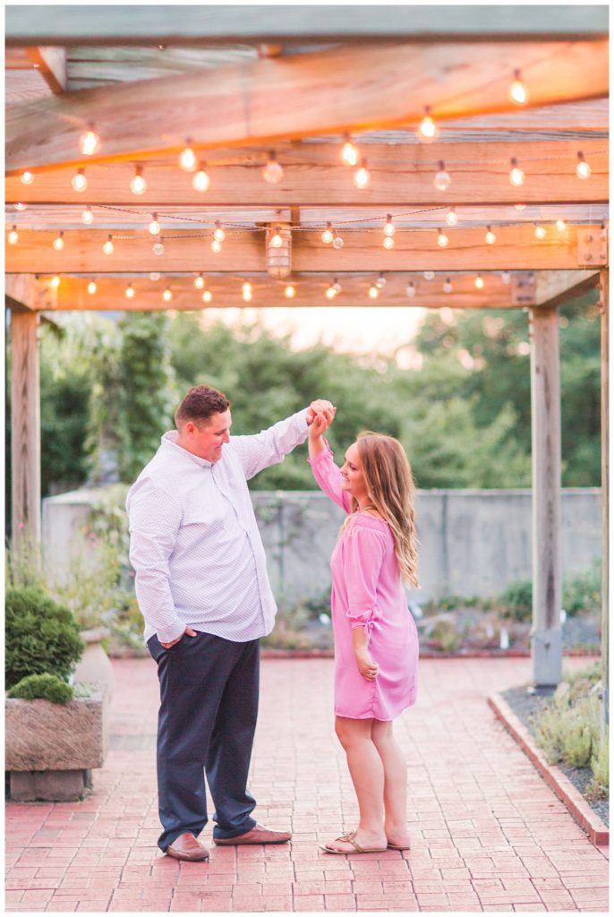 JC Raulston Arboretum Engagement Session by Jacqueline Jones Photography