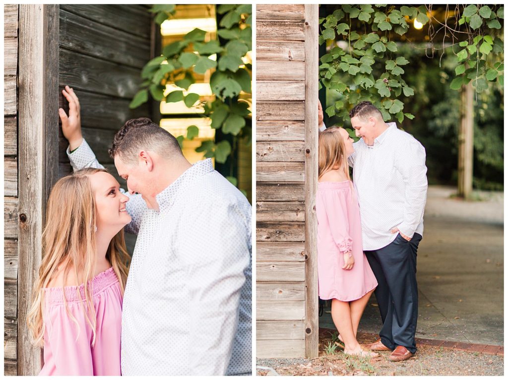 JC Raulston Arboretum Engagement Session by Jacqueline Jones Photography