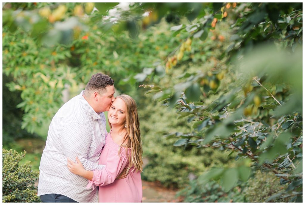 JC Raulston Arboretum Engagement Session by Jacqueline Jones Photography