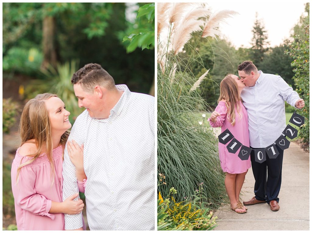 JC Raulston Arboretum Engagement Session by Jacqueline Jones Photography