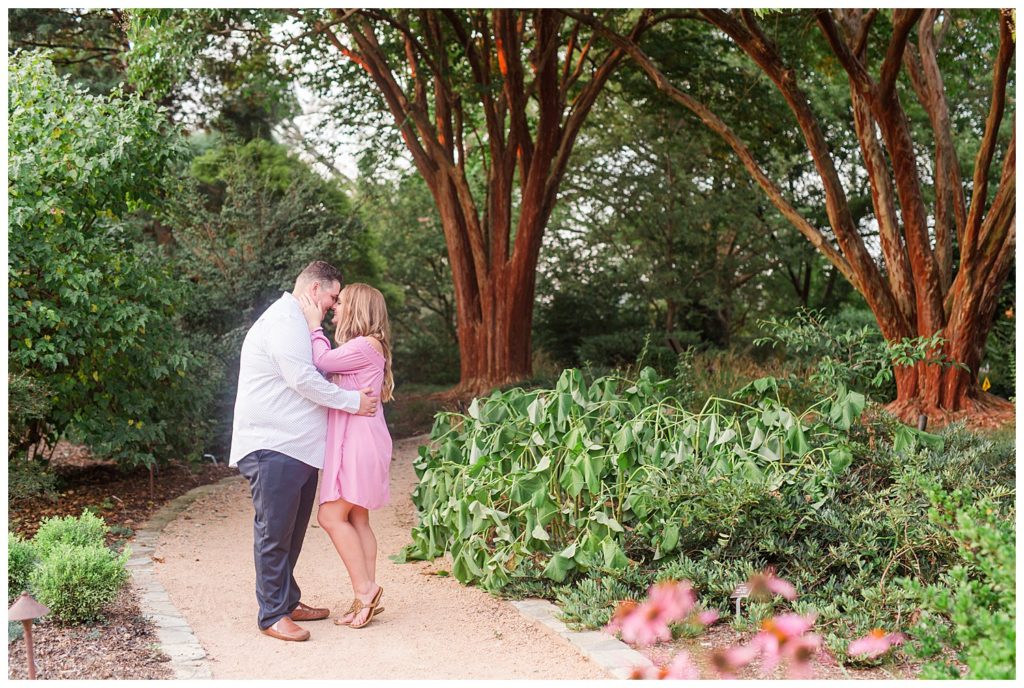 JC Raulston Arboretum Engagement Session by Jacqueline Jones Photography