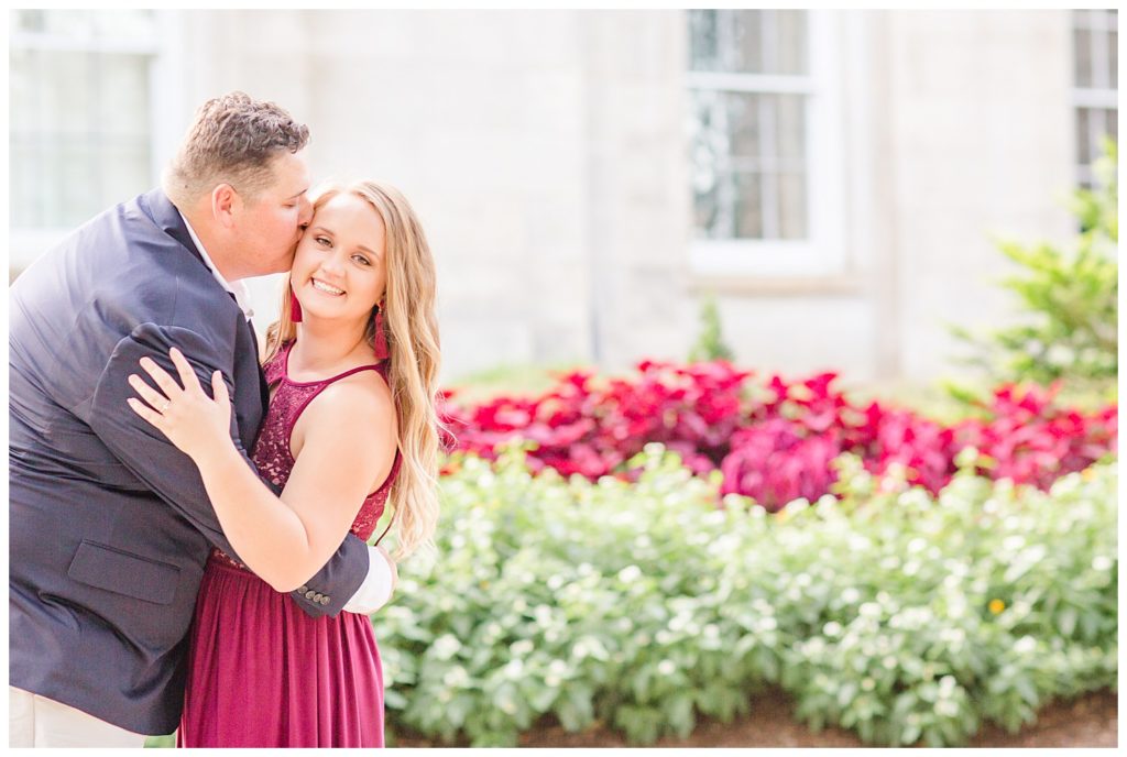 Downtown Raleigh Capital Engagement Session by Jacqueline Jones Photography