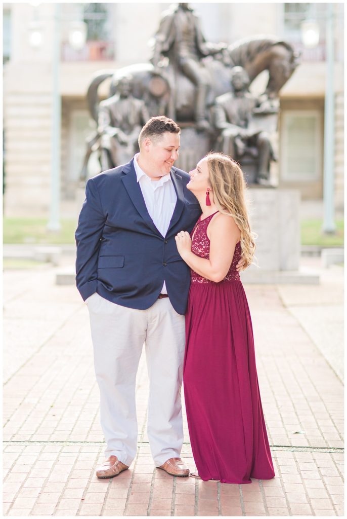 Raleigh Capitol Engagement Session