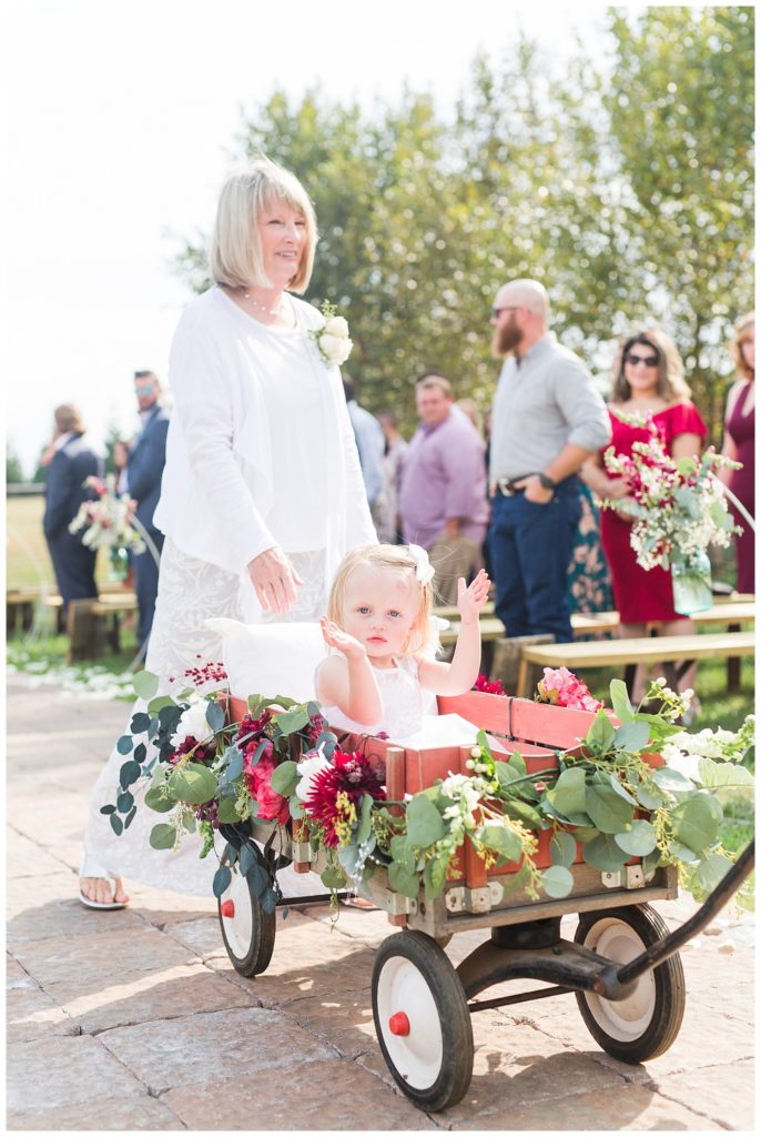 Wedding at The Barn At Blue Berry Hill in Elkin, NC By Jacqueline Jones Photography