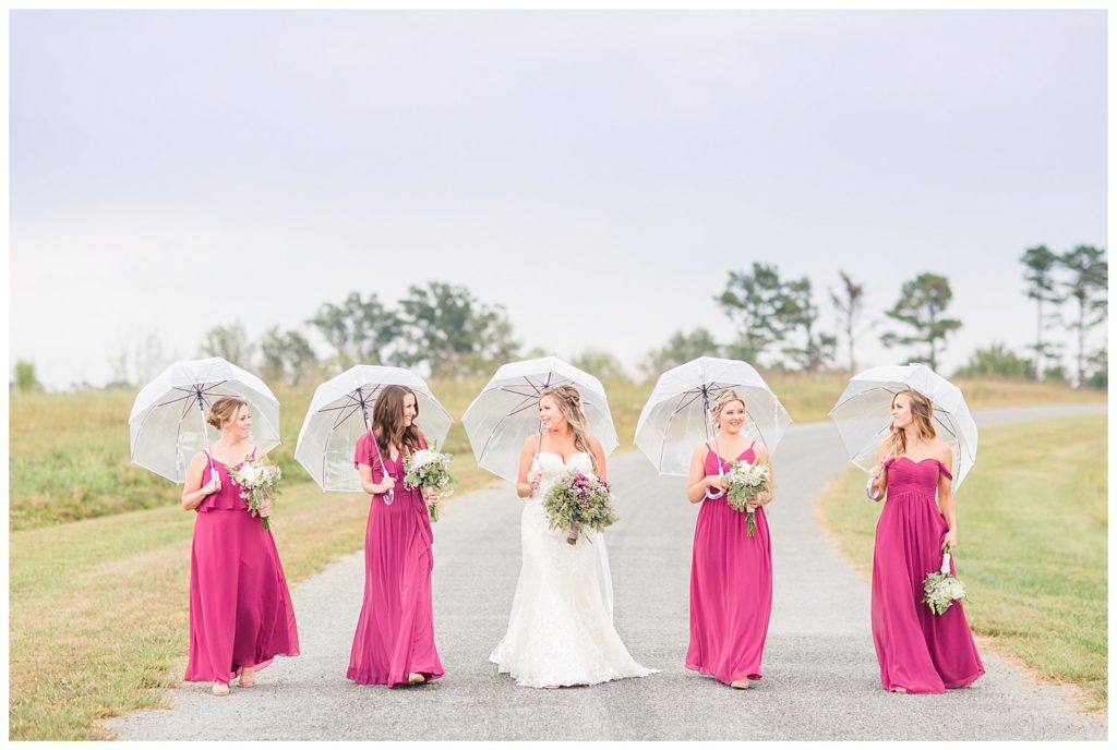 Wedding at The Barn At Blue Berry Hill in Elkin, NC By Jacqueline Jones Photography