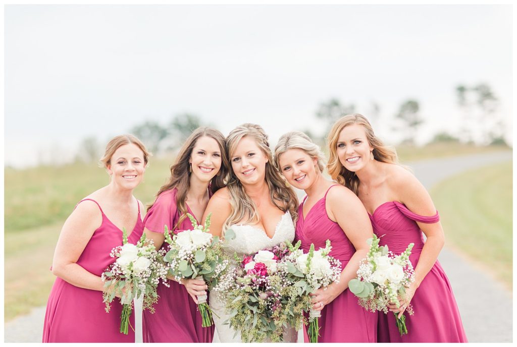 Wedding at The Barn At Blue Berry Hill in Elkin, NC By Jacqueline Jones Photography