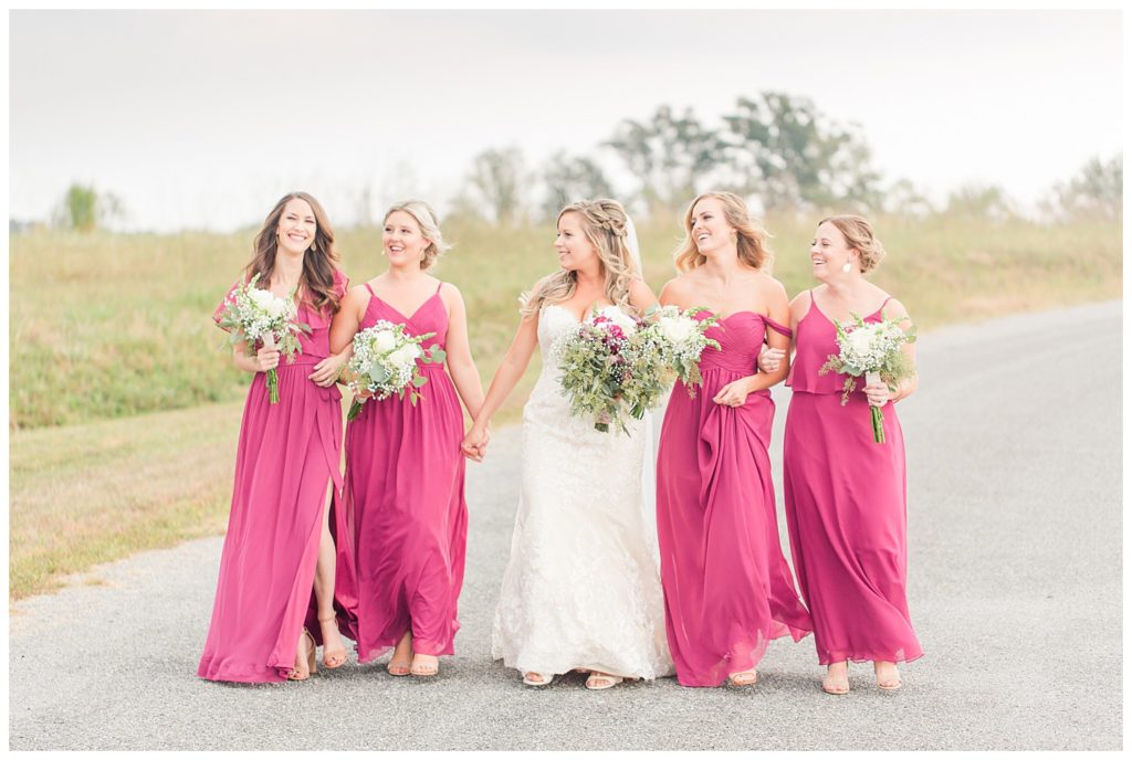 Wedding at The Barn At Blue Berry Hill in Elkin, NC By Jacqueline Jones Photography