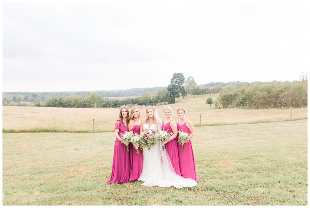 Wedding at The Barn At Blue Berry Hill in Elkin, NC By Jacqueline Jones Photography