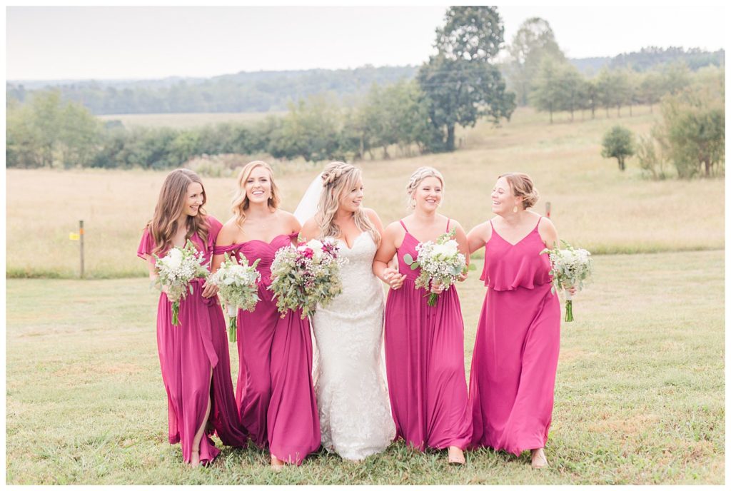 Wedding at The Barn At Blue Berry Hill in Elkin, NC By Jacqueline Jones Photography