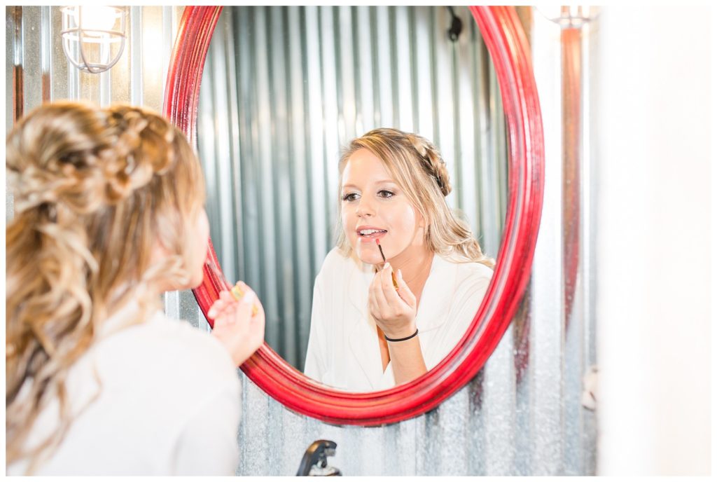 Wedding at The Barn At Blue Berry Hill in Elkin, NC By Jacqueline Jones Photography