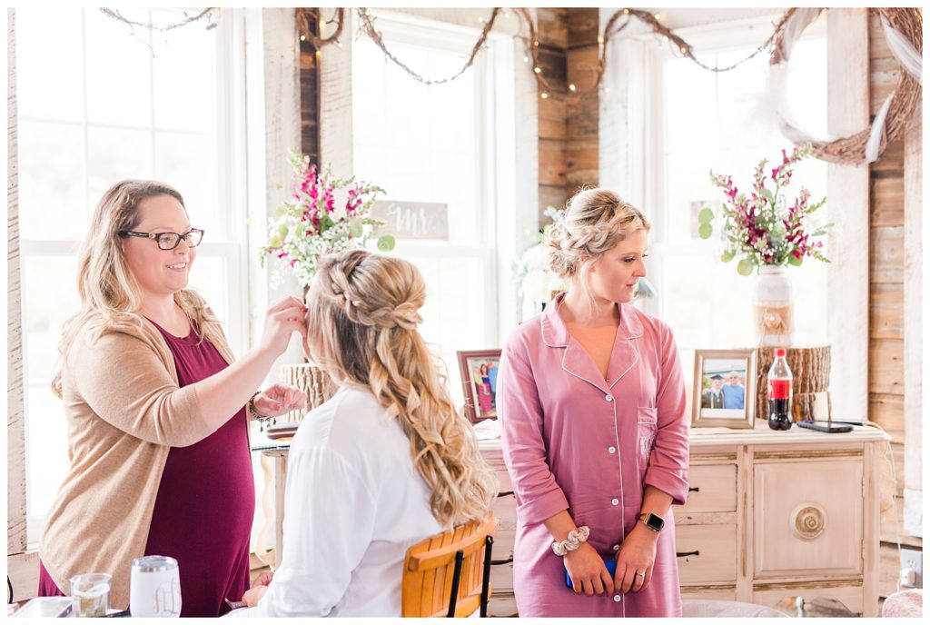 Wedding at The Barn At Blue Berry Hill in Elkin, NC By Jacqueline Jones Photography