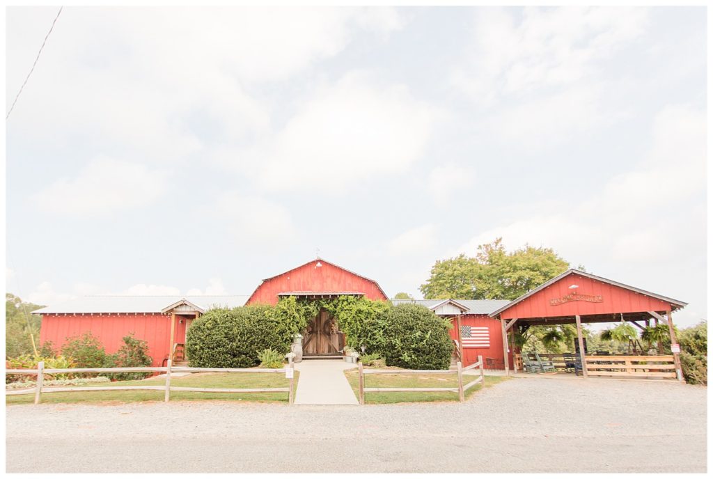 Wedding at The Barn At Blue Berry Hill in Elkin, NC By Jacqueline Jones Photography