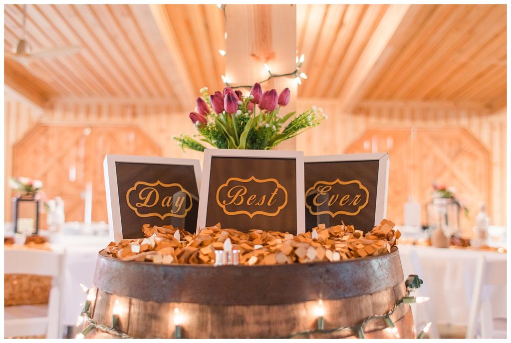 Wedding food at the Shed at Quiet Hollow in Maiden, NC by Charlotte wedding photographer, Jacqueline Jones