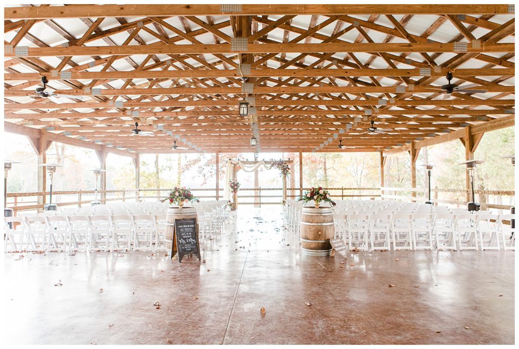 Seating arrangements at NC wedding in Mount Pleasant at the Farm at Brusharbor by Charlotte wedding photographer, Jacqueline Jones