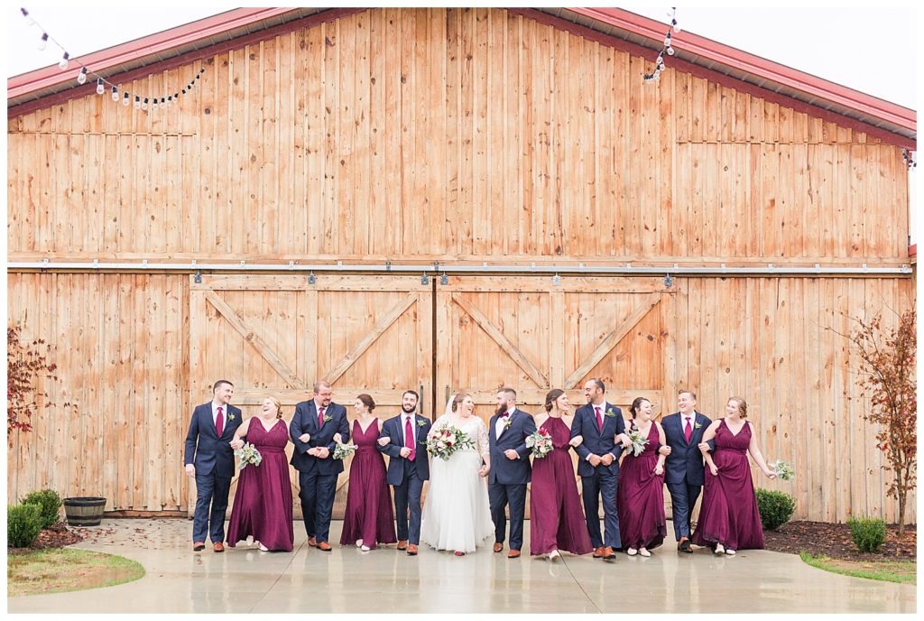 at the Barn at Sandcastle Farm in Dallas, NC by Charlotte wedding photographer, Jacqueline Jones