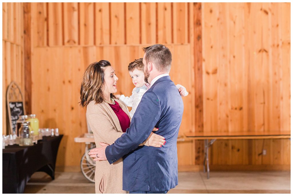 Dancing at the Barn at Sandcastle Farm in Dallas, NC by Charlotte wedding photographer, Jacqueline Jones