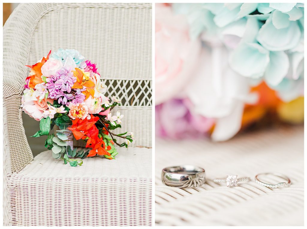 a colorful crafty diy wedding in Charlotte nc