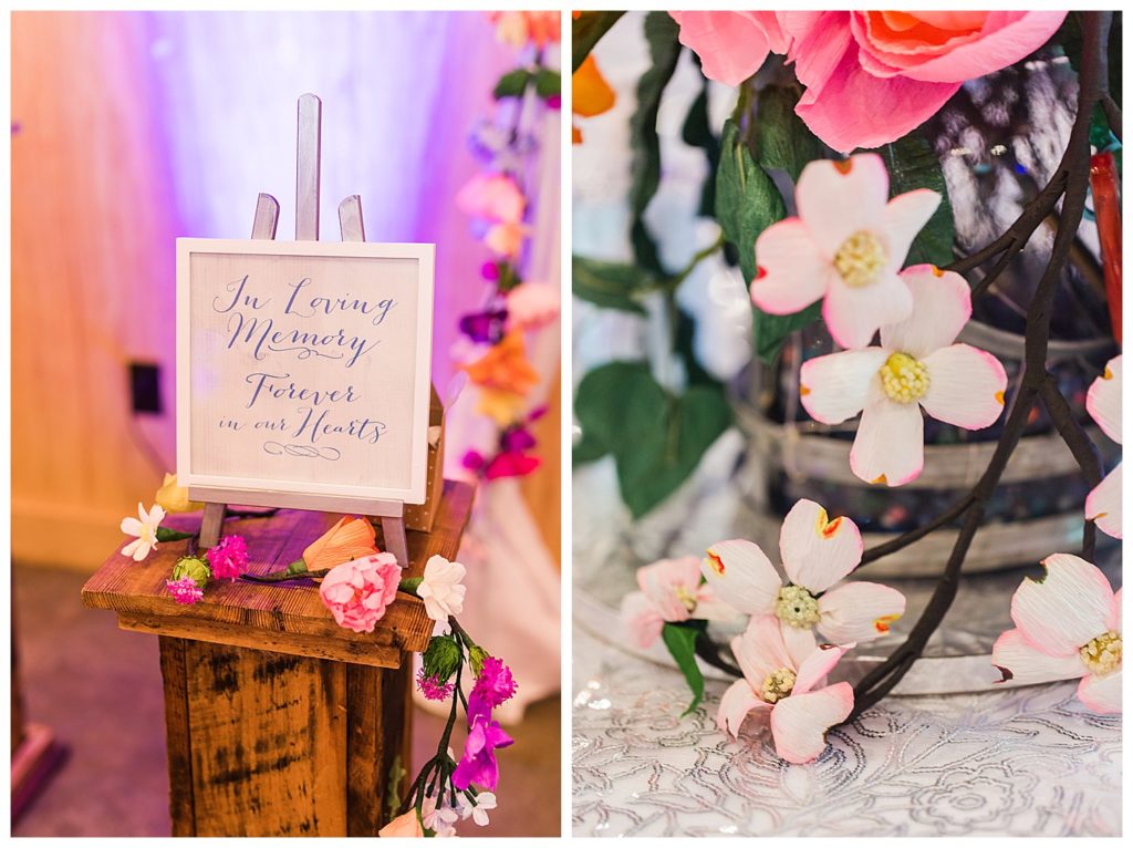 a colorful crafty diy wedding in Charlotte nc