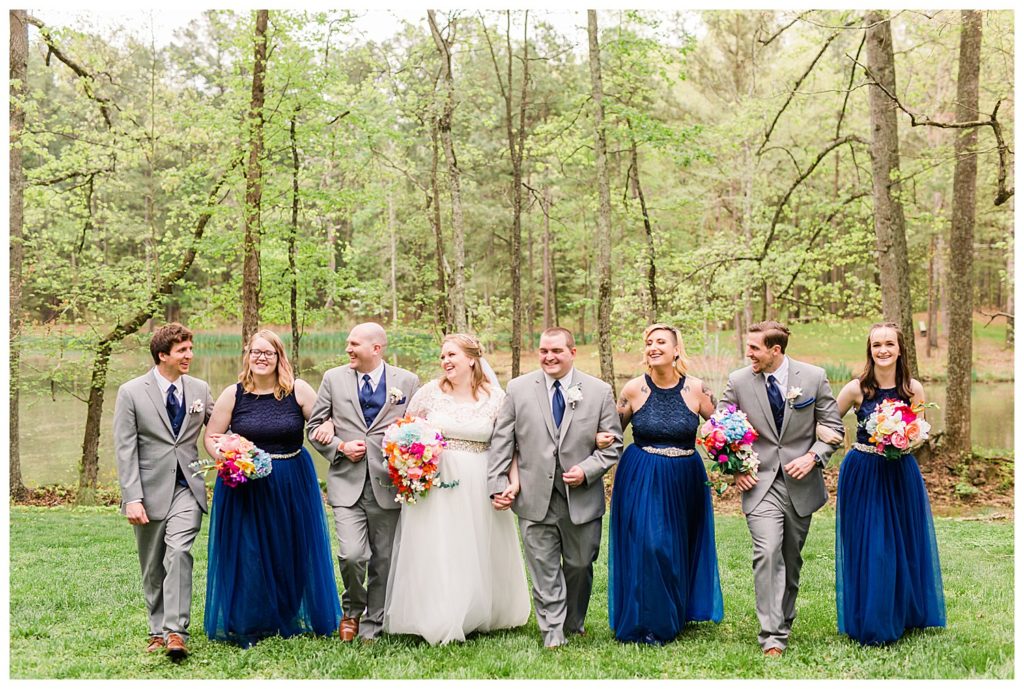 a colorful crafty diy wedding in Charlotte nc