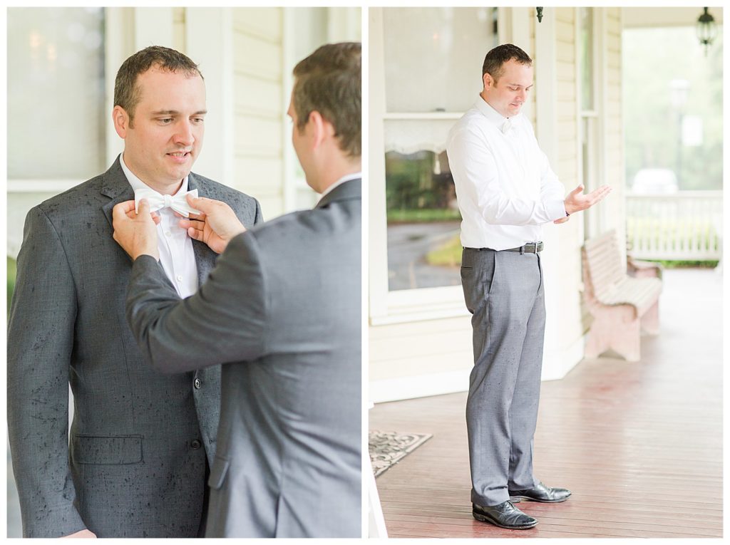 Wedding at Alexander Homestead in Charlotte NC by Jacqueline Jones Photography