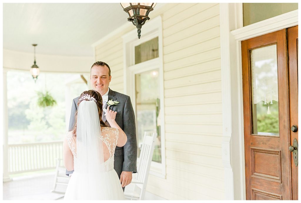 Alexander homestead wedding in Charlotte NC