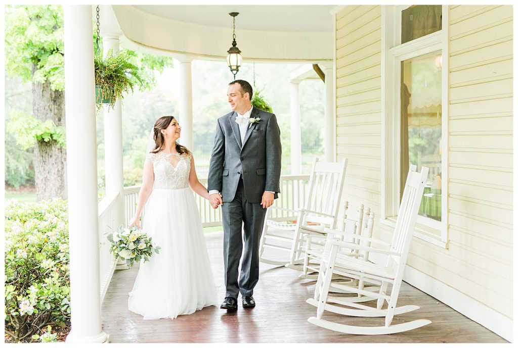 Alexander homestead wedding in Charlotte NC