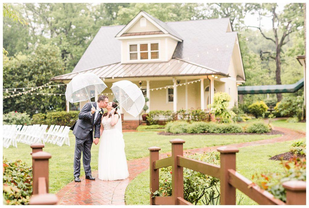 Alexander homestead wedding in Charlotte NC