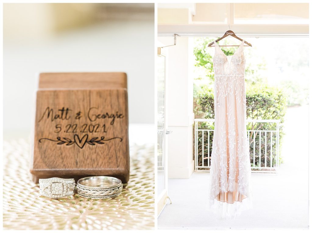 A Northstone country club wedding in Huntersville nc by Charlotte wedding photographer Jacqueline Jones photography