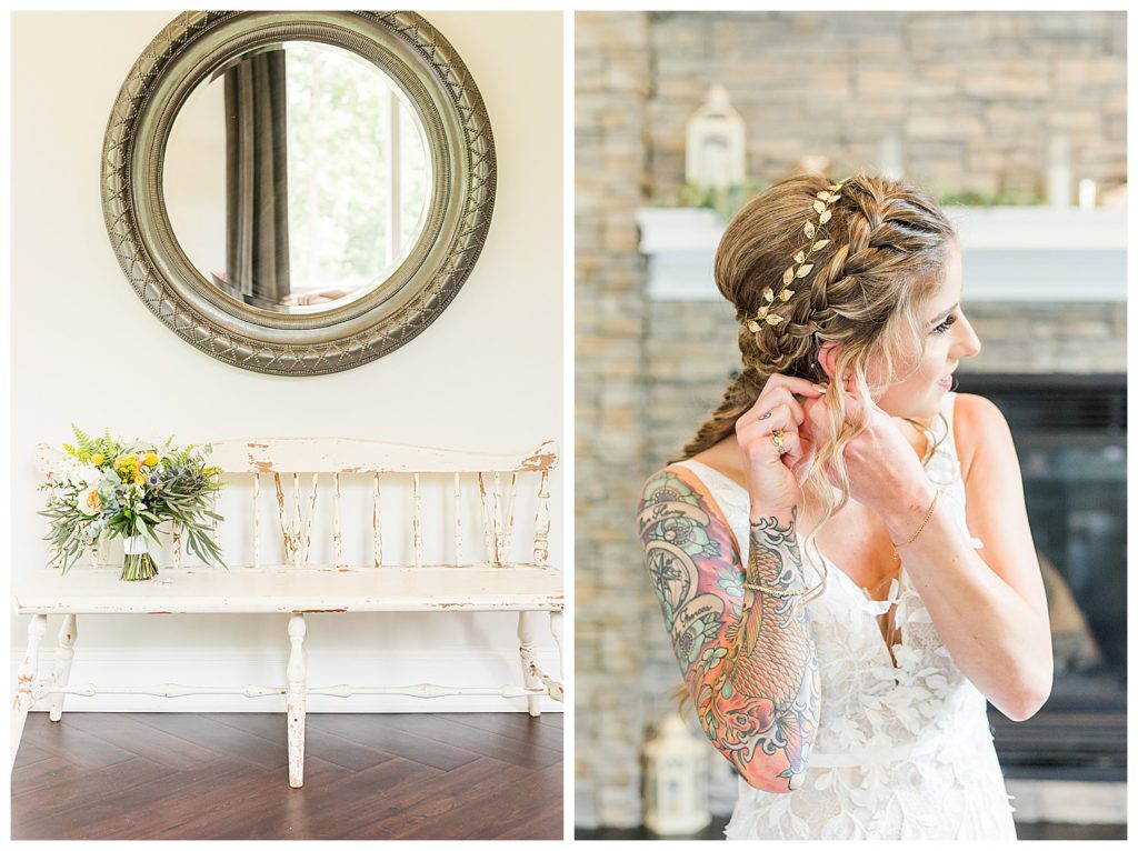 A Northstone country club wedding in Huntersville nc by Charlotte wedding photographer Jacqueline Jones photography