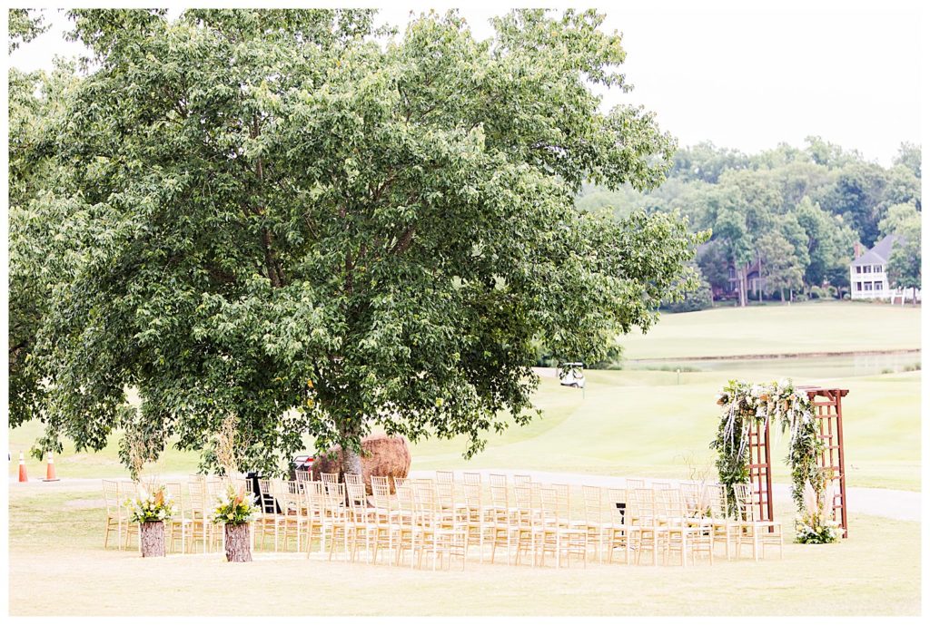 A Northstone country club wedding in Huntersville nc by Charlotte wedding photographer Jacqueline Jones photography