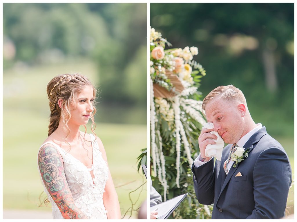 A Northstone country club wedding in Huntersville nc by Charlotte wedding photographer Jacqueline Jones photography