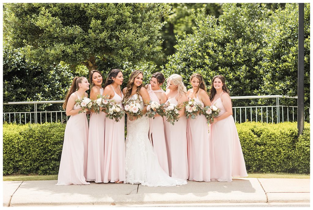 A Huntersville North Carolina wedding at Northstone country club by Charlotte wedding photographer Jacqueline Jones photography