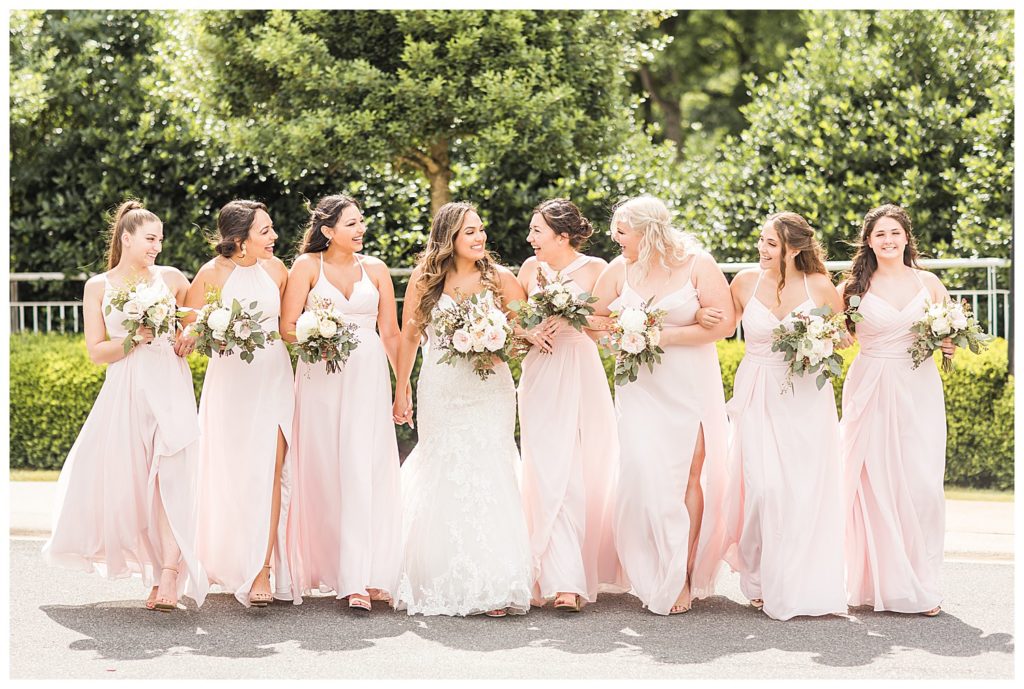 A Huntersville North Carolina wedding at Northstone country club by Charlotte wedding photographer Jacqueline Jones photography