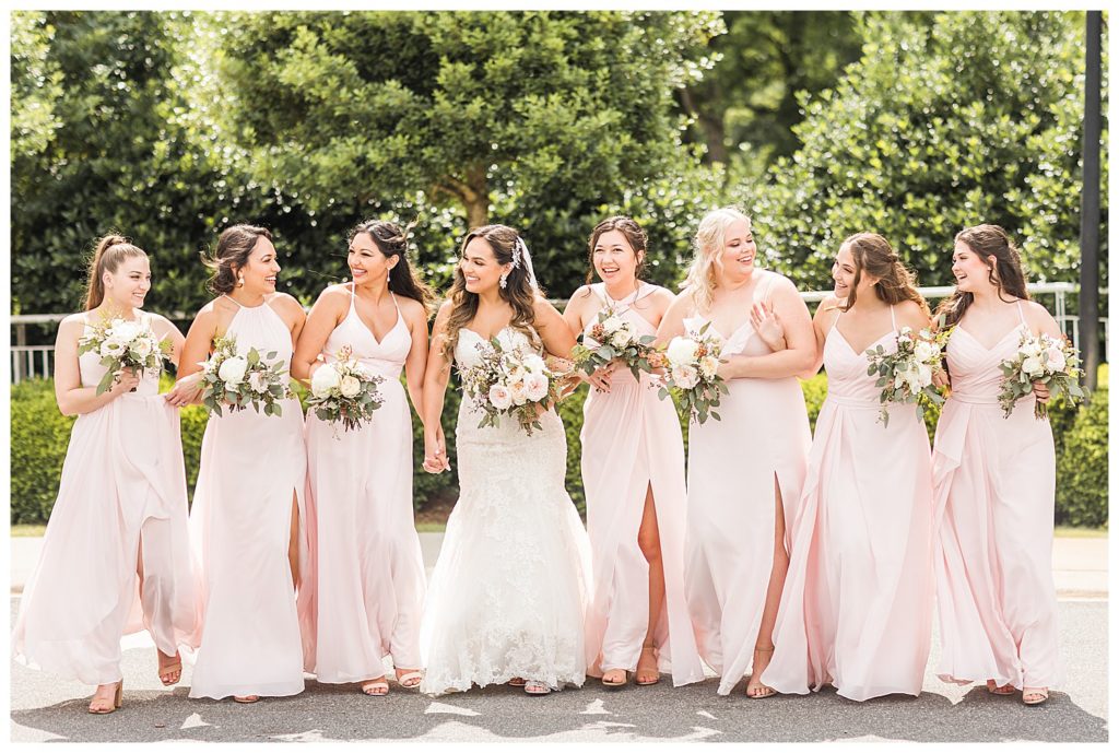 A Huntersville North Carolina wedding at Northstone country club by Charlotte wedding photographer Jacqueline Jones photography