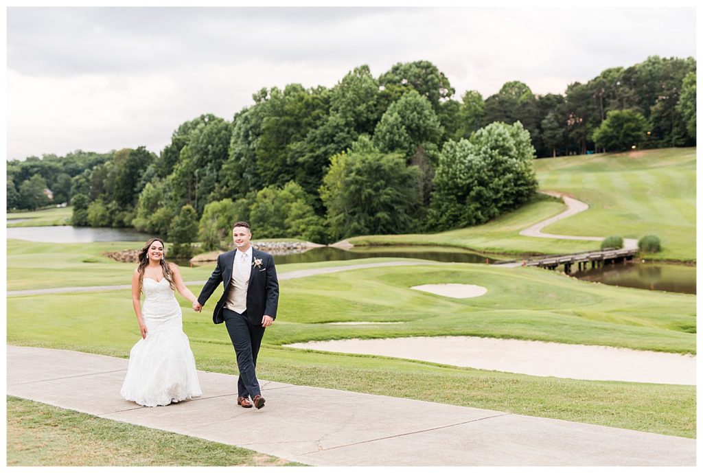 A Huntersville North Carolina wedding at Northstone country club by Charlotte wedding photographer Jacqueline Jones photography