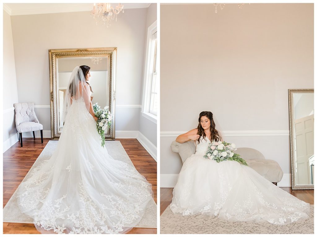 Bridal Session at Separk Mansion by Charlotte Wedding Photographer Jacqueline Jones Photography