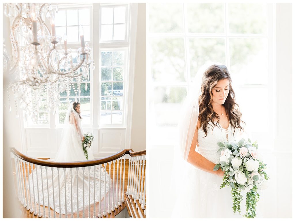 Bridal Session at Separk Mansion by Charlotte Wedding Photographer Jacqueline Jones Photography