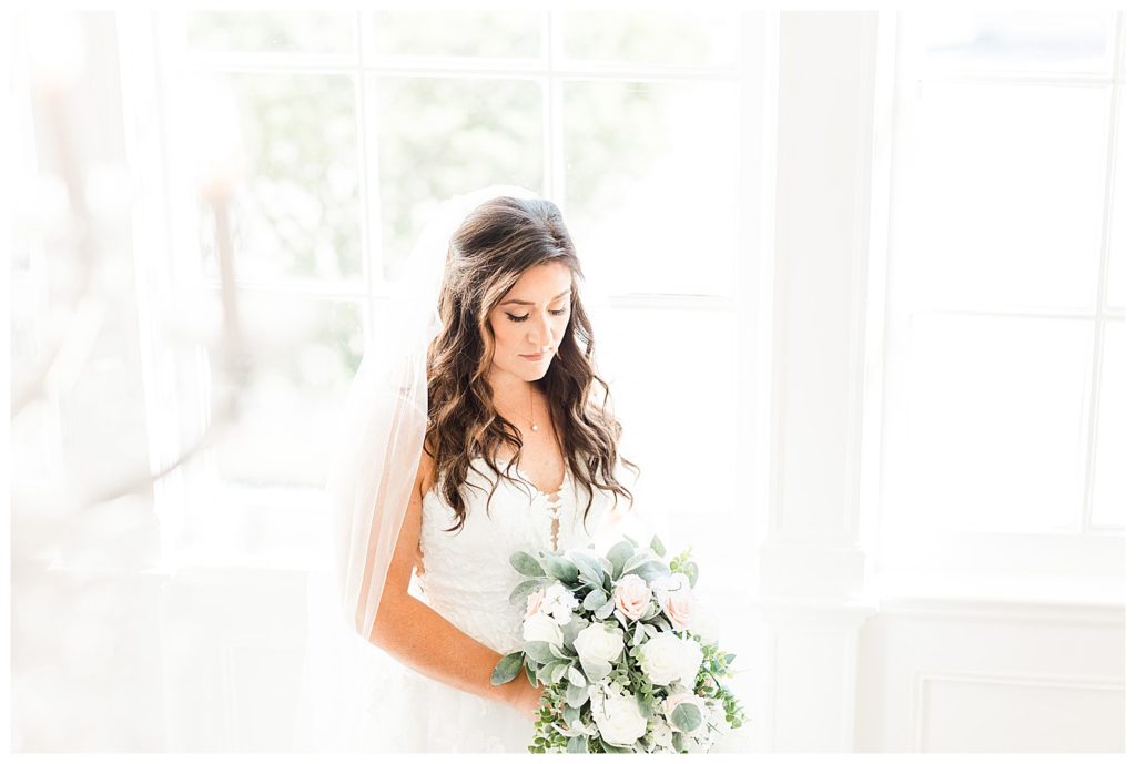 Bridal Session at Separk Mansion by Charlotte Wedding Photographer Jacqueline Jones Photography