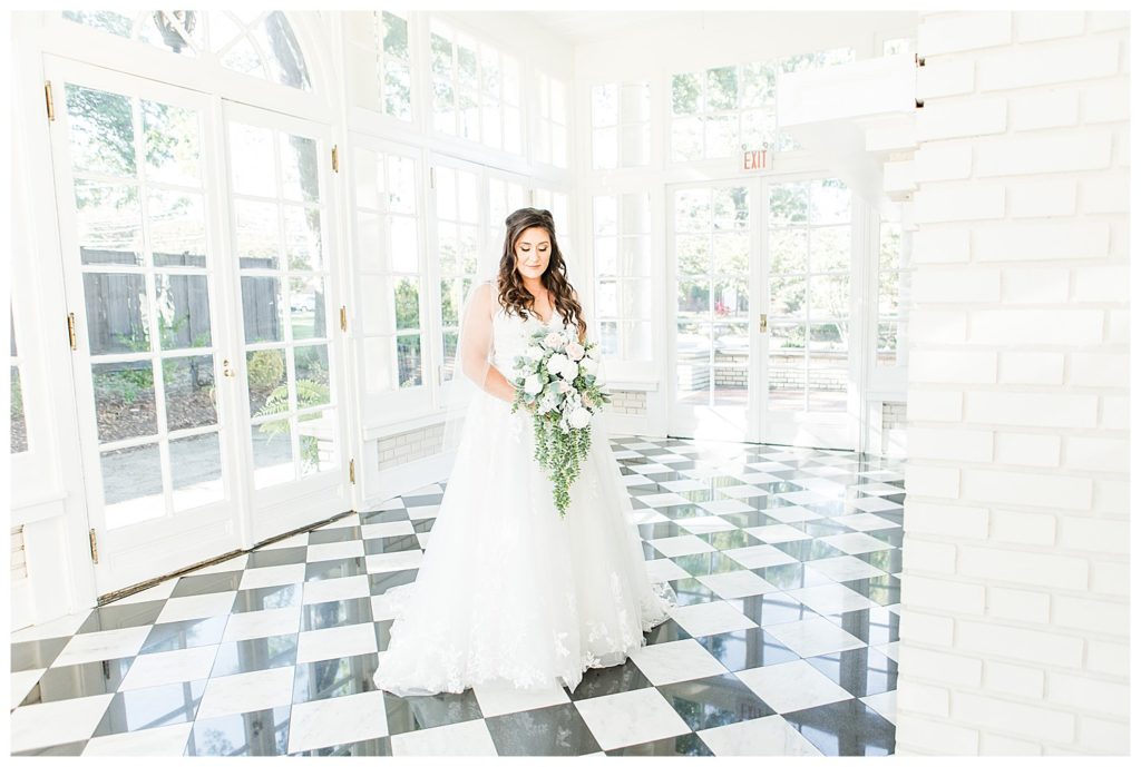 Bridal Session at Separk Mansion by Charlotte Wedding Photographer Jacqueline Jones Photography