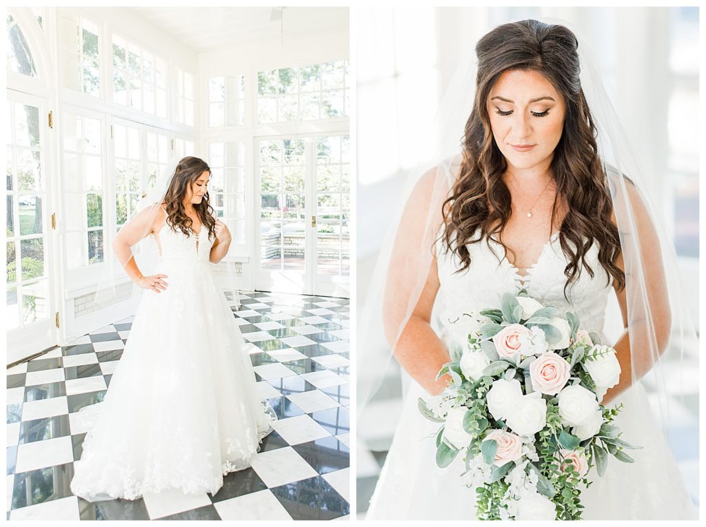 Bridal Session at Separk Mansion by Charlotte Wedding Photographer Jacqueline Jones Photography