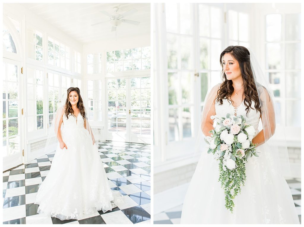 Bridal Session at Separk Mansion by Charlotte Wedding Photographer Jacqueline Jones Photography