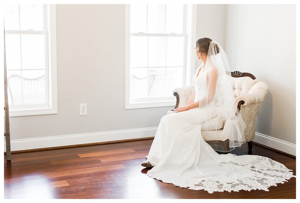 Charlotte Wedding Photographer Jacqueline Jones Photography Blue pink ivory wedding at the farmstead