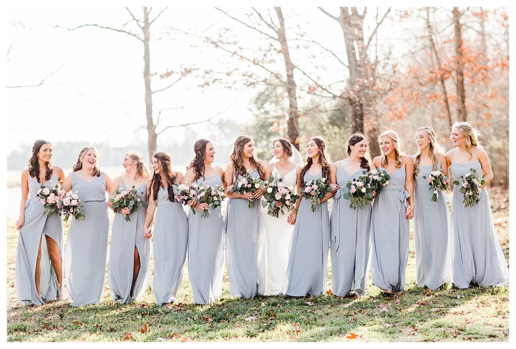 Charlotte Wedding Photographer Jacqueline Jones Photography Blue pink ivory wedding at the farmstead