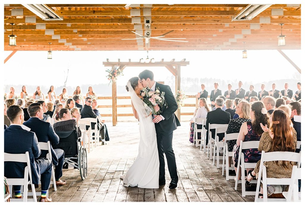 Charlotte Wedding Photographer Jacqueline Jones Photography Blue pink ivory wedding at the farmstead