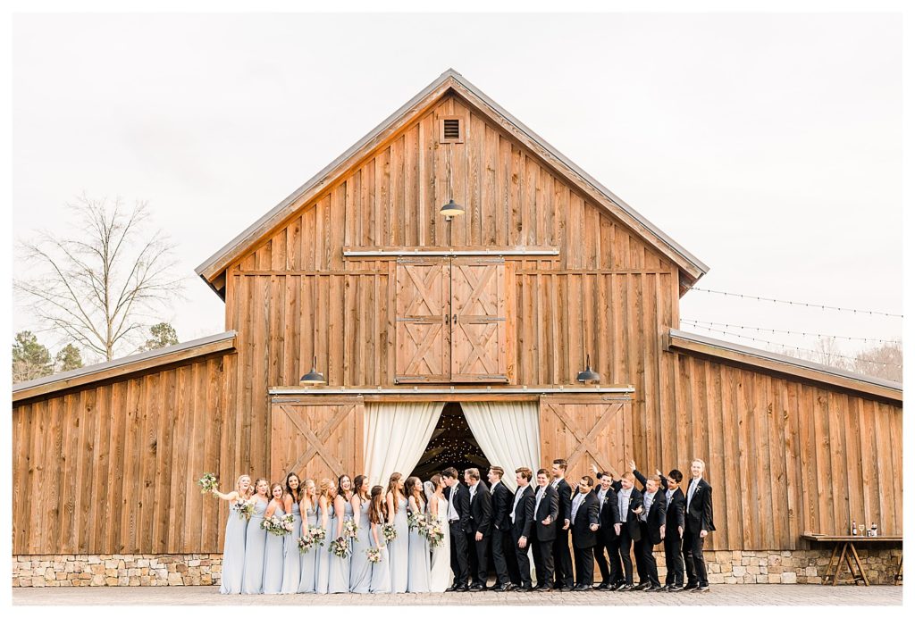 Charlotte Wedding Photographer Jacqueline Jones Photography Blue pink ivory wedding at the farmstead