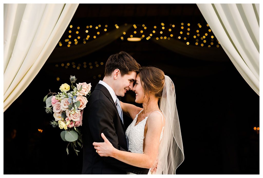 Charlotte Wedding Photographer Jacqueline Jones Photography Blue pink ivory wedding at the farmstead