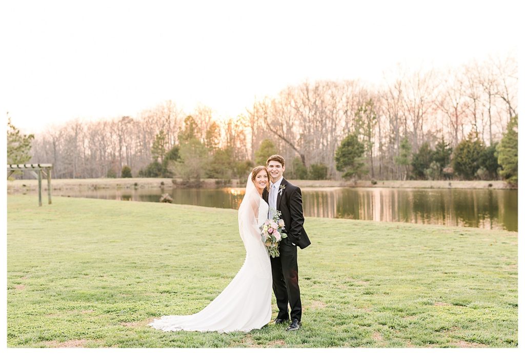 Charlotte Wedding Photographer Jacqueline Jones Photography Blue pink ivory wedding at the farmstead