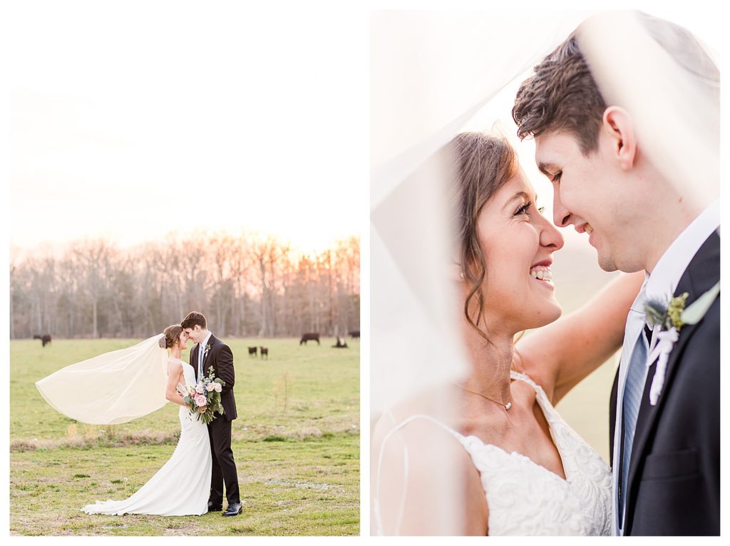 Charlotte Wedding Photographer Jacqueline Jones Photography Blue pink ivory wedding at the farmstead